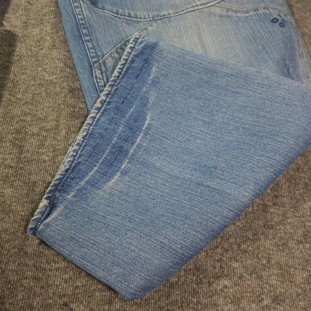 Vtg Grail Jordan 23 Baggy Jeans Mens 40x34 Curved Seam Y2K Jumpman Excellent